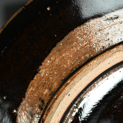 Unusual Plate by LNT ー浜田 庄司 “焼〆流梅皿”