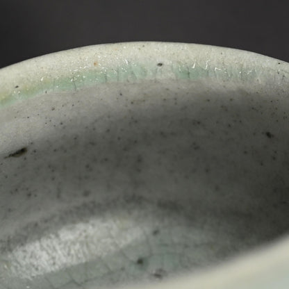 White Maccha Chawan Tea Bowl ー辻村 唯 “白志野 茶盌”