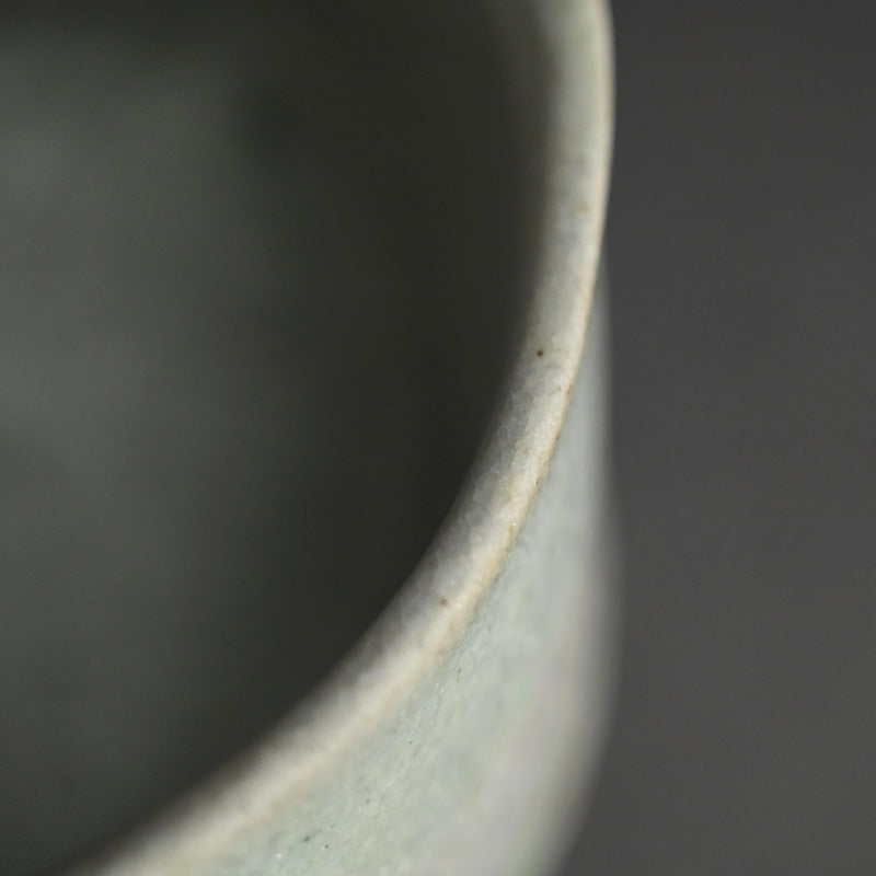 White Maccha Chawan Tea Bowl ー辻村 唯 “白志野 茶盌”