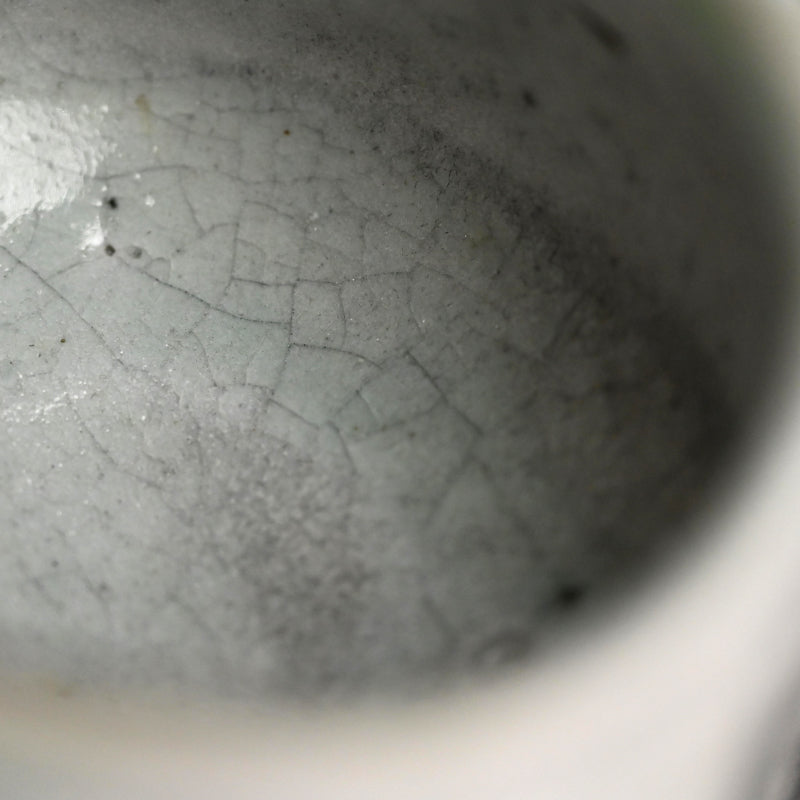 White Maccha Chawan Tea Bowl ー辻村 唯 “白志野 茶盌”