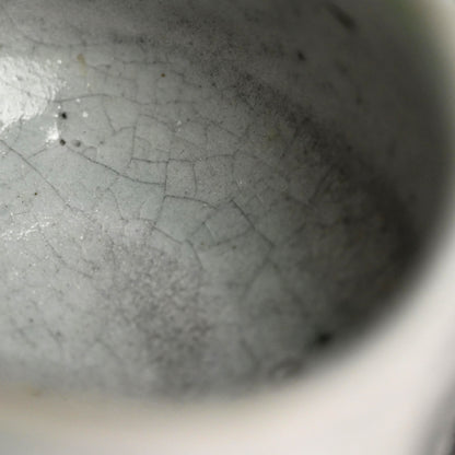 White Maccha Chawan Tea Bowl ー辻村 唯 “白志野 茶盌”