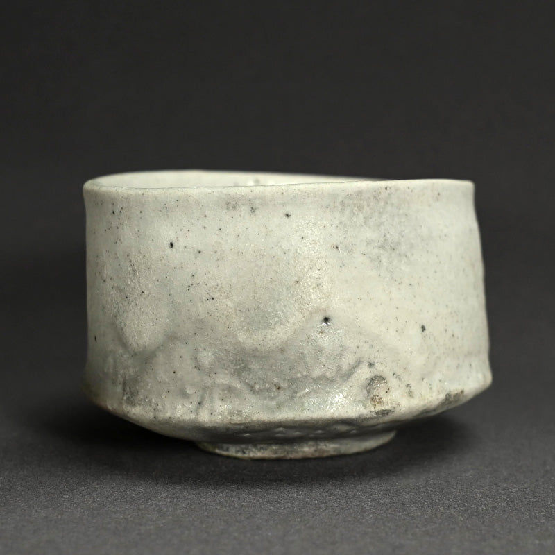 White Maccha Chawan Tea Bowl ー辻村 唯 “白志野 茶盌”