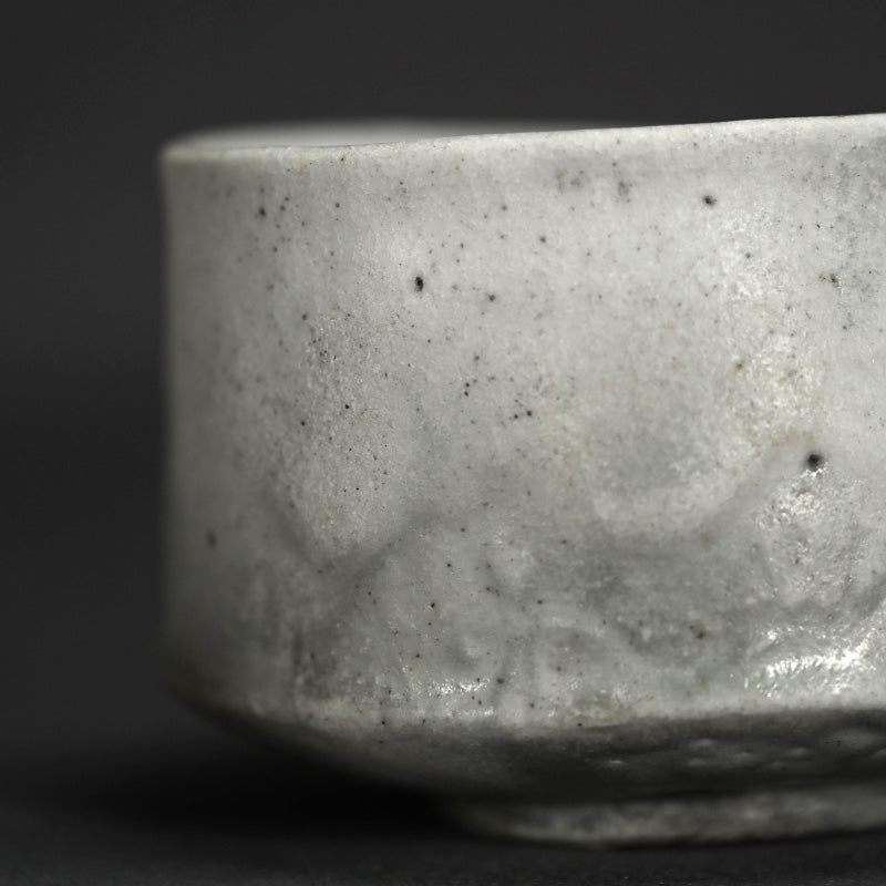 White Maccha Chawan Tea Bowl ー辻村 唯 “白志野 茶盌”