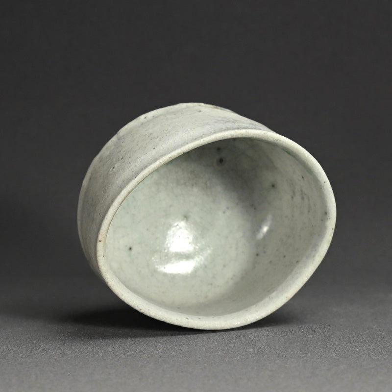 White Maccha Chawan Tea Bowl ー辻村 唯 “白志野 茶盌”