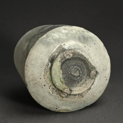 White Maccha Chawan Tea Bowl ー辻村 唯 “白志野 茶盌”