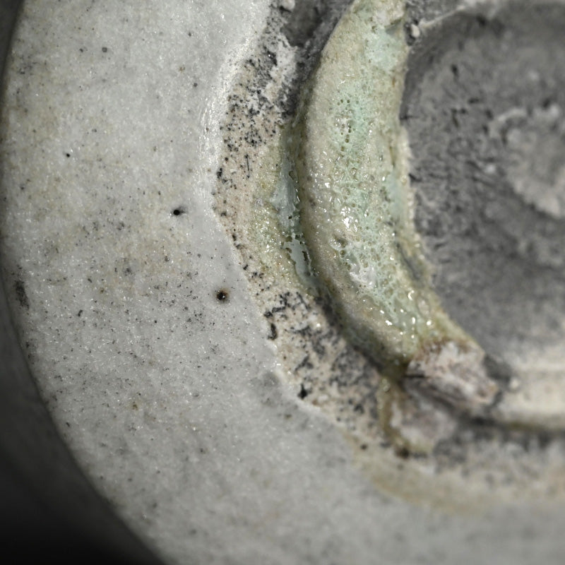 White Maccha Chawan Tea Bowl ー辻村 唯 “白志野 茶盌”