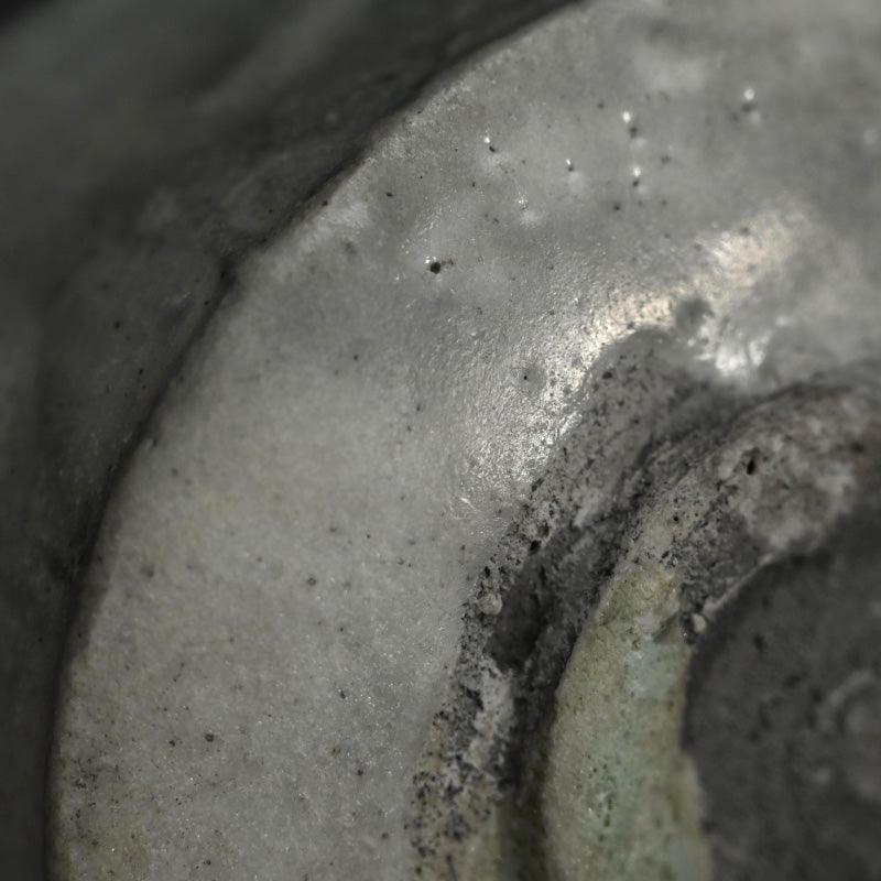 White Maccha Chawan Tea Bowl ー辻村 唯 “白志野 茶盌”