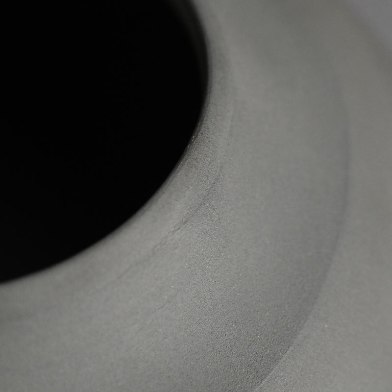 Mumyoi-yaki Vase by LNT ー五代 伊藤 赤水 (窯一) “無名異壺”