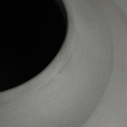 Mumyoi-yaki Vase by LNT ー五代 伊藤 赤水 (窯一) “無名異壺”
