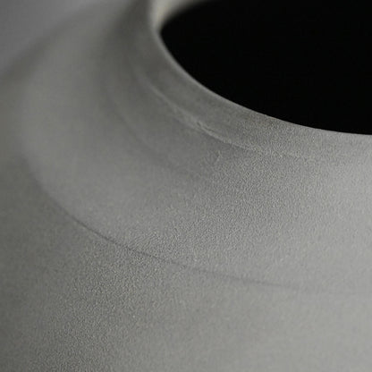 Mumyoi-yaki Vase by LNT ー五代 伊藤 赤水 (窯一) “無名異壺”