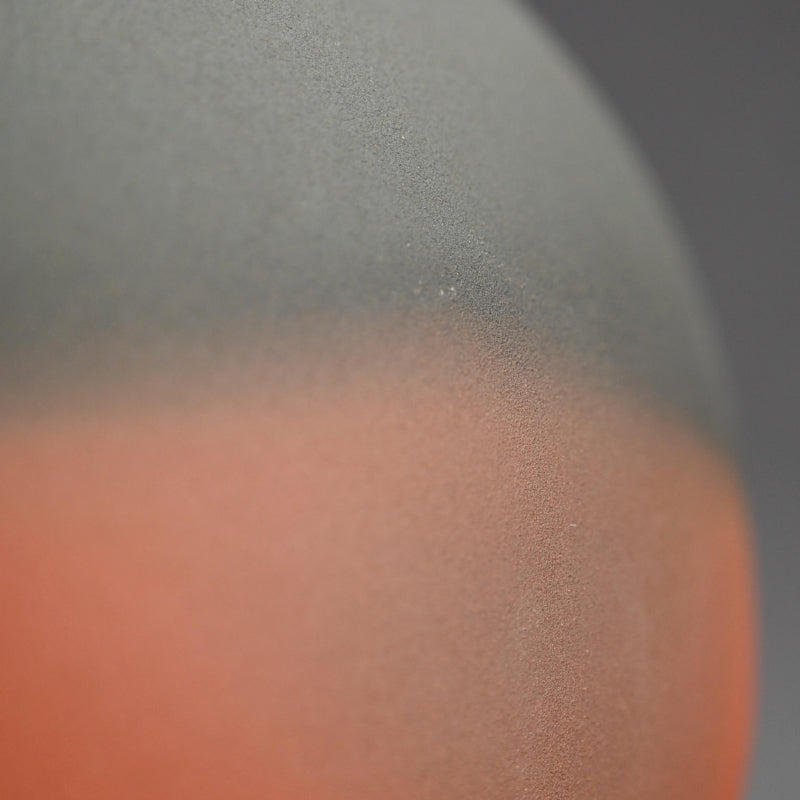 Mumyoi-yaki Vase by LNT ー五代 伊藤 赤水 (窯一) “無名異壺”