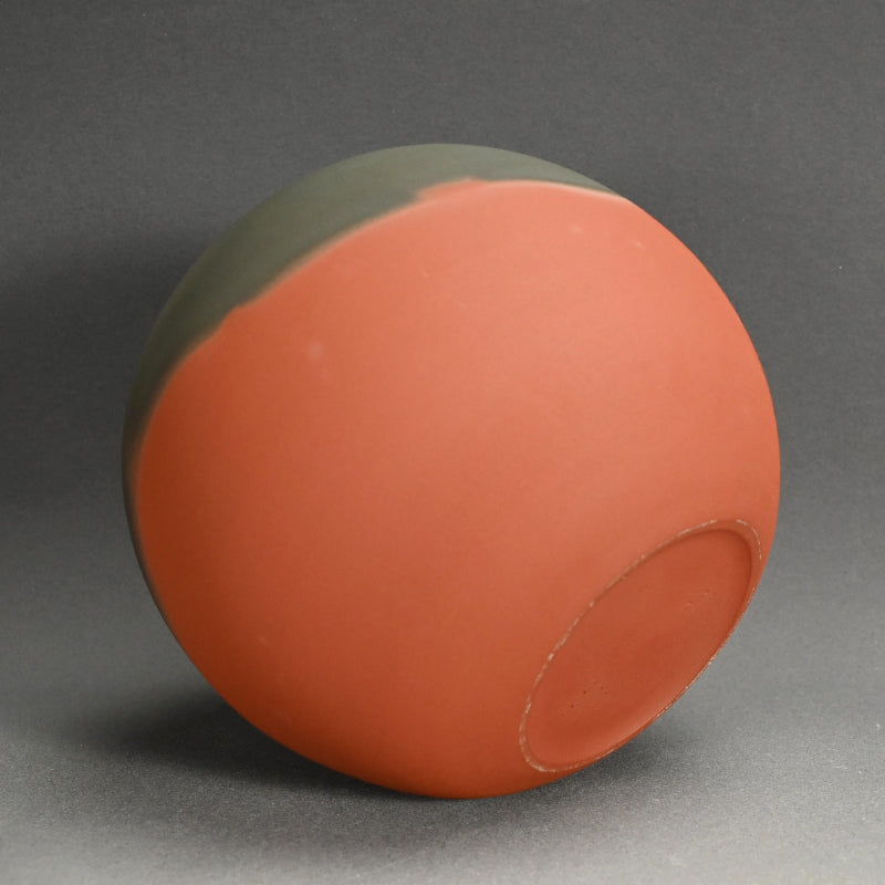 Mumyoi-yaki Vase by LNT ー五代 伊藤 赤水 (窯一) “無名異壺”