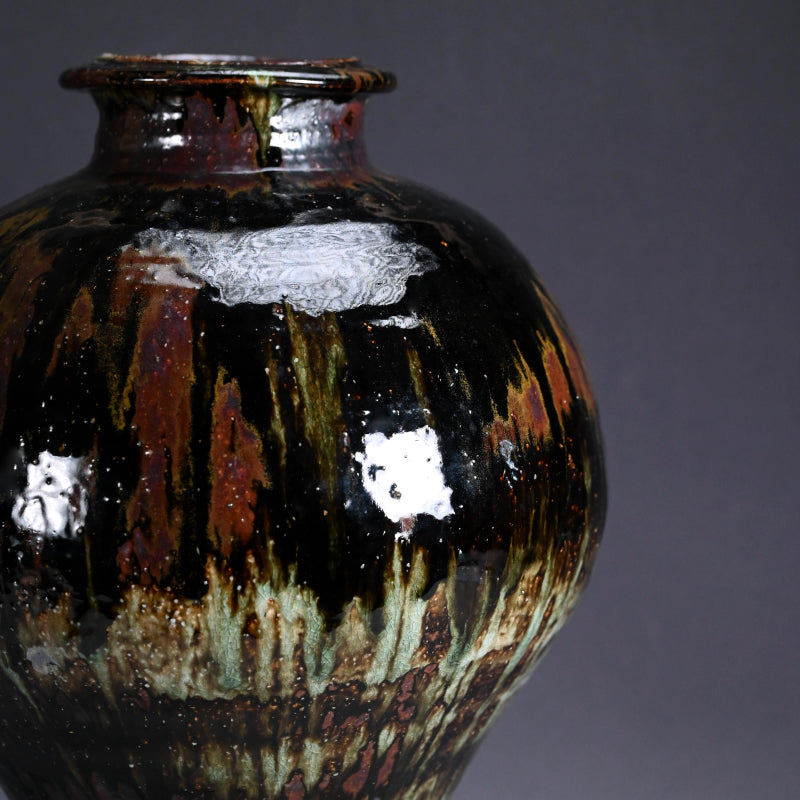 Large Tsubo Vase ー月形 那比古 “鬼伊賀大壺”