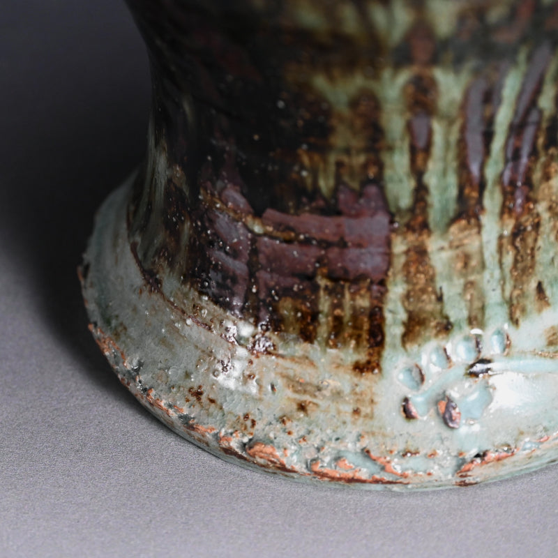 Large Tsubo Vase ー月形 那比古 “鬼伊賀大壺”