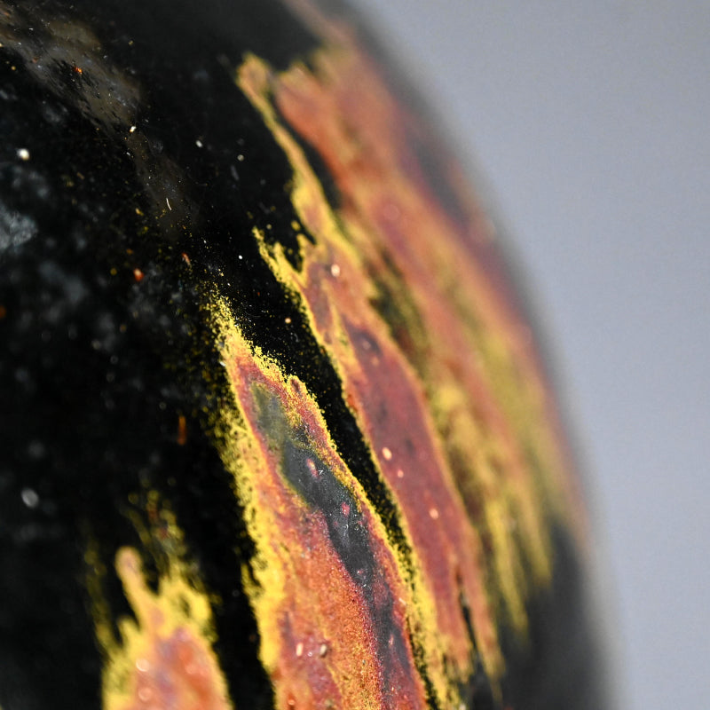 Large Tsubo Vase ー月形 那比古 “鬼伊賀大壺”