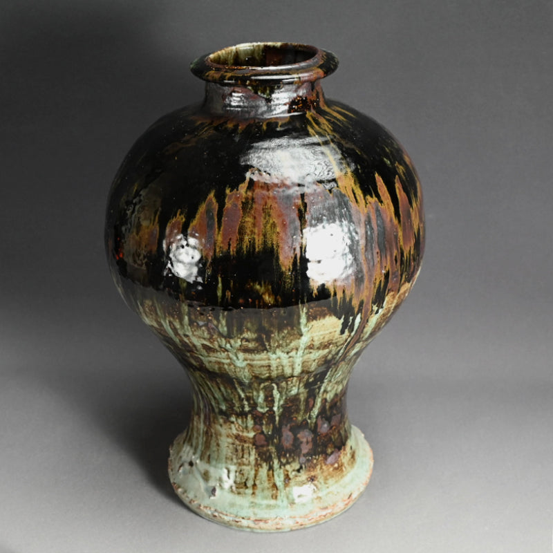 Large Tsubo Vase ー月形 那比古 “鬼伊賀大壺”