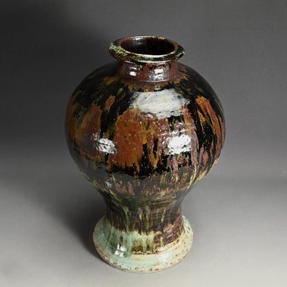 Large Tsubo Vase ー月形 那比古 “鬼伊賀大壺”