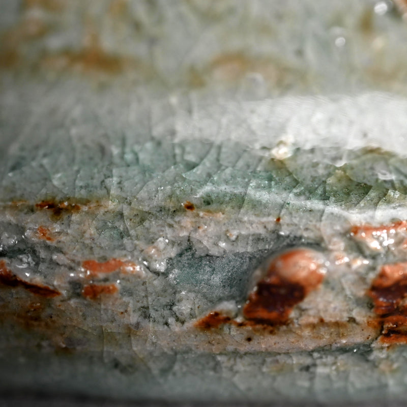 Large Tsubo Vase ー月形 那比古 “鬼伊賀大壺”