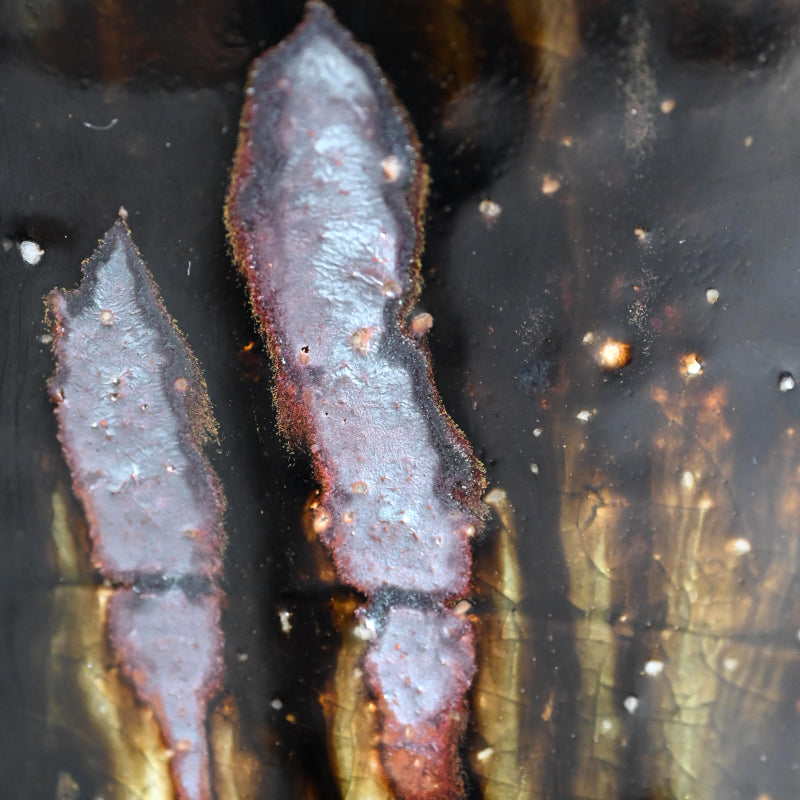 Large Tsubo Vase ー月形 那比古 “鬼伊賀大壺”