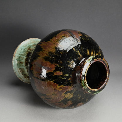 Large Tsubo Vase ー月形 那比古 “鬼伊賀大壺”