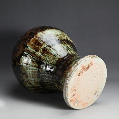 Large Tsubo Vase ー月形 那比古 “鬼伊賀大壺”