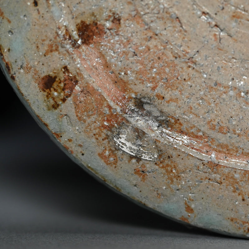 Large Tsubo Vase ー月形 那比古 “鬼伊賀大壺”