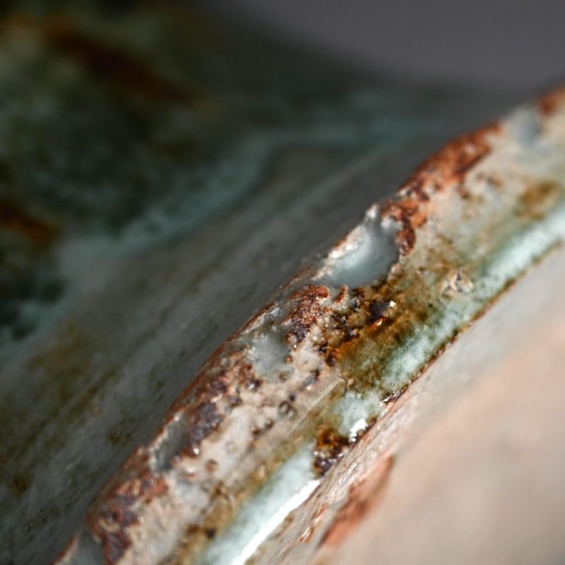 Large Tsubo Vase ー月形 那比古 “鬼伊賀大壺”