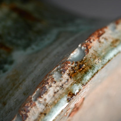 Large Tsubo Vase ー月形 那比古 “鬼伊賀大壺”