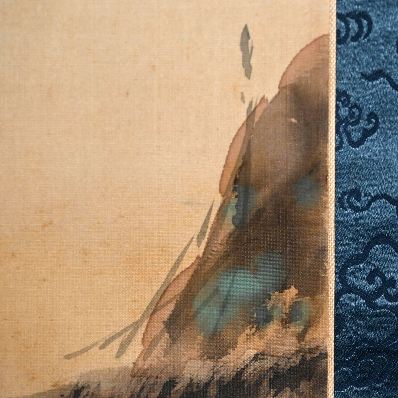 Deer in the Pine Forest ー岡本 芳水