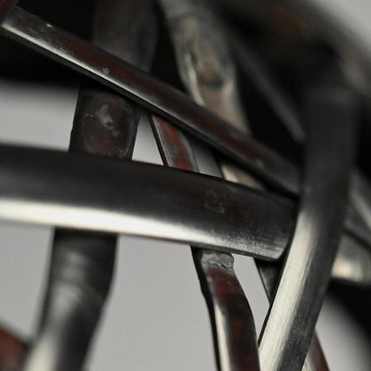 Woven Bamboo Basket ー二代 田邊 竹雲斎 “福海 花籃 鳳尾竹”