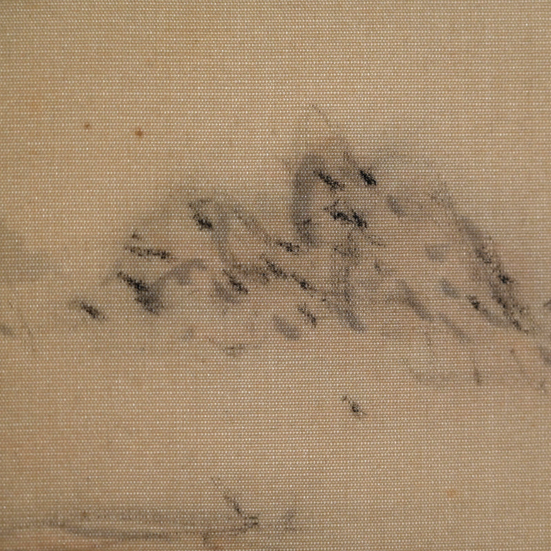 Silk Landscape Scroll ー白倉 二峰