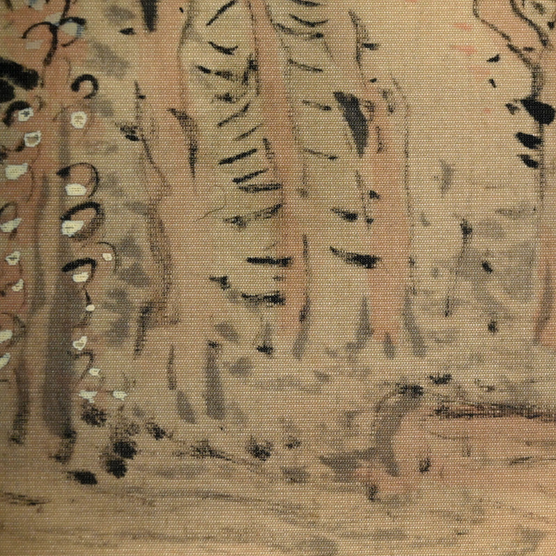 Silk Landscape Scroll ー白倉 二峰