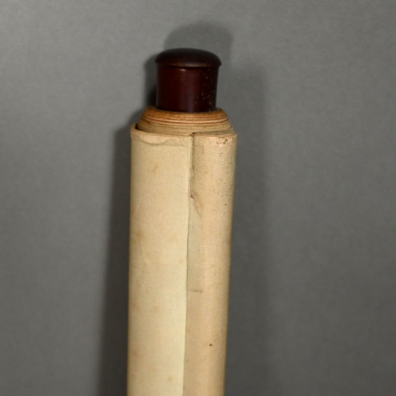 Silk Landscape Scroll ー白倉 二峰