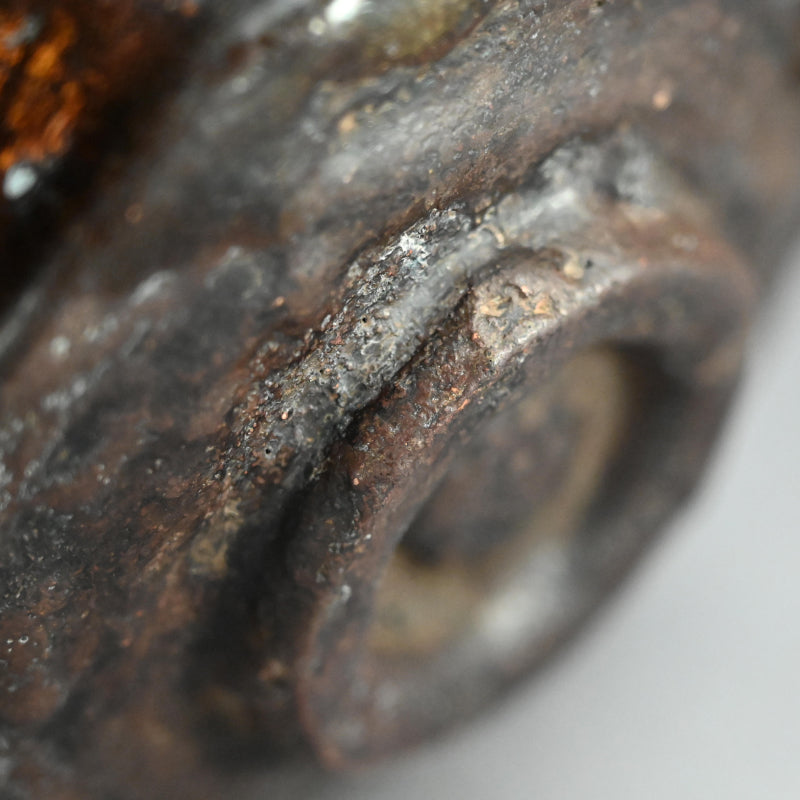 Antique Japanese Chawan Tea Bowl ー本阿弥 光瑳 “根分茶碗”