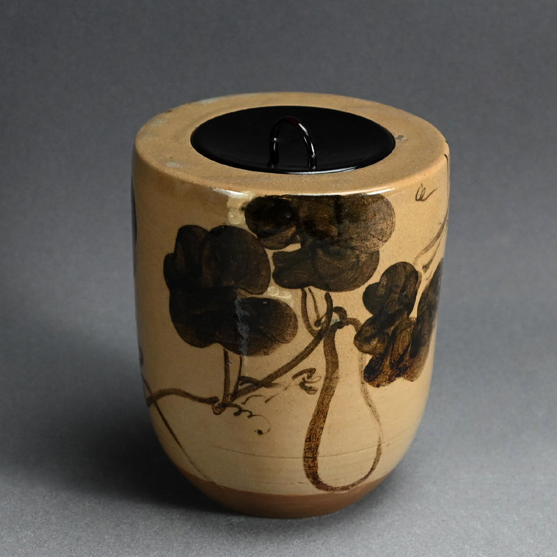 Antique Japanese Mushiake yaki Mizusashi