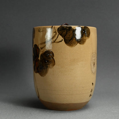 Antique Japanese Mushiake yaki Mizusashi