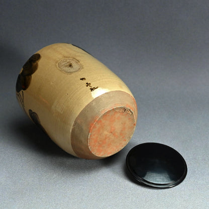 Antique Japanese Mushiake yaki Mizusashi