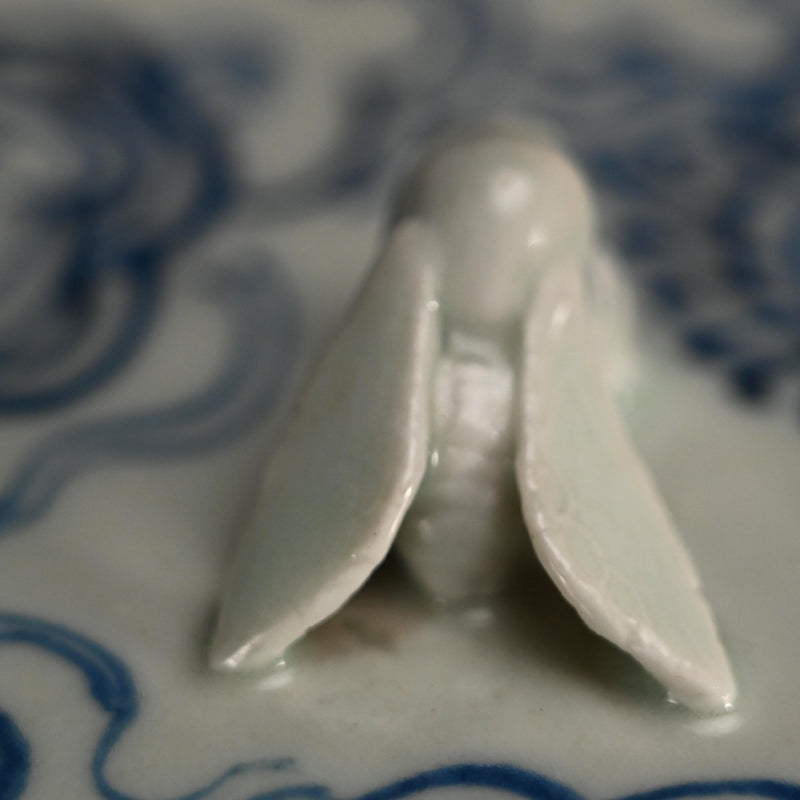 Edo p. Japanese Mizusashi, 1851 ー大綱 宗彦, 喜祐 "雲堂水指"