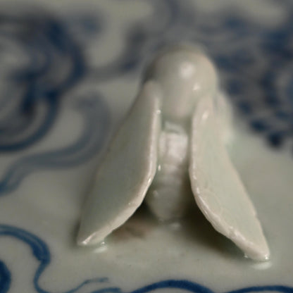 Edo p. Japanese Mizusashi, 1851 ー大綱 宗彦, 喜祐 "雲堂水指"