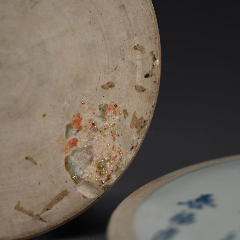 Edo p. Japanese Mizusashi, 1851 ー大綱 宗彦, 喜祐 "雲堂水指"