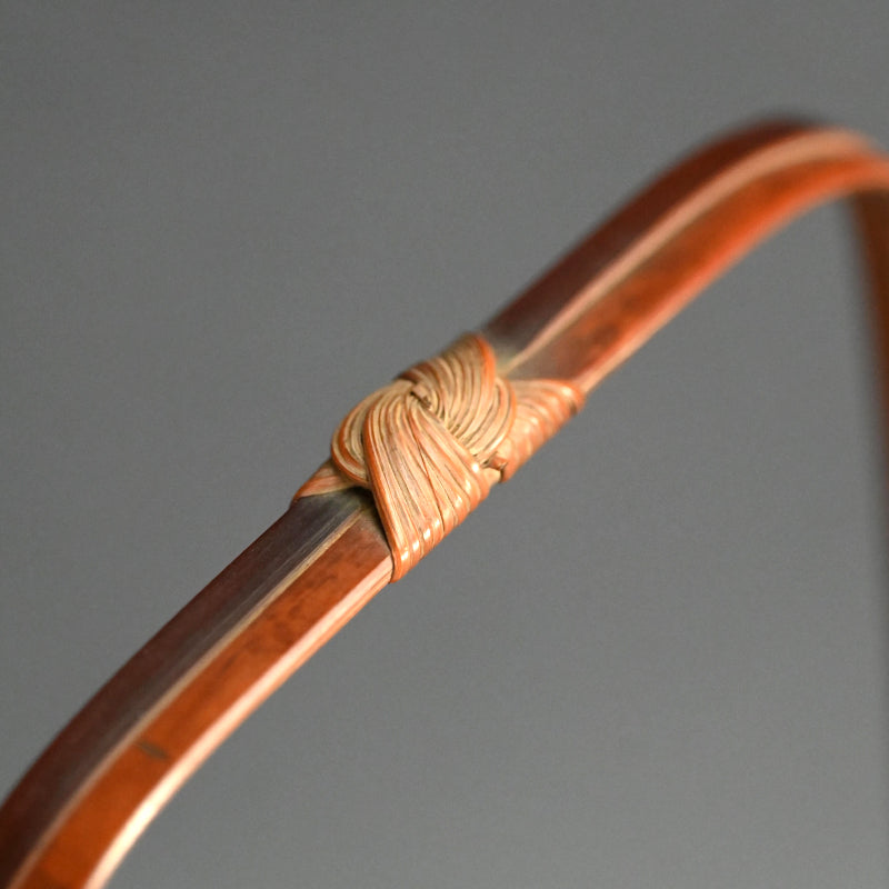 Imperial Artist Bamboo Basket B ー八木澤 啓 “縄目投入籠“