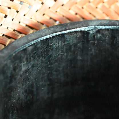 Imperial Artist Bamboo Basket B ー八木澤 啓 “縄目投入籠“