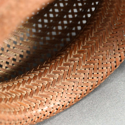 Imperial Artist Bamboo Basket B ー八木澤 啓 “縄目投入籠“