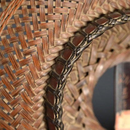 Imperial Artist Bamboo Basket B ー八木澤 啓 “縄目投入籠“