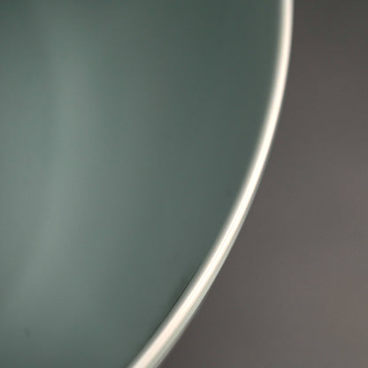 Antique Hakuji Porcelain Bowl ー加藤 渓山 “白磁青銅模様 鉢”