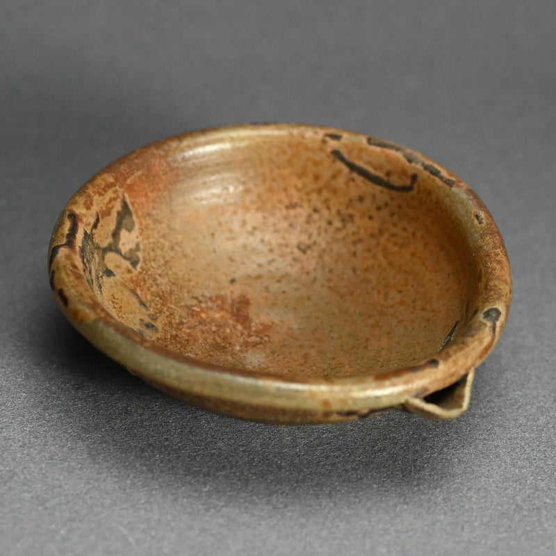 Exquisite! Antique Japanese Tokoname Katakuchi Bowl Set ー常滑 片口小皿 五客