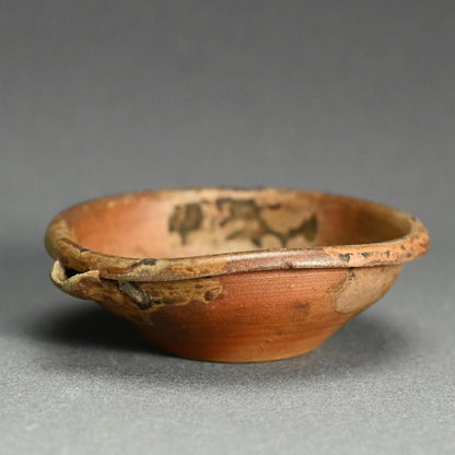 Exquisite! Antique Japanese Tokoname Katakuchi Bowl Set ー常滑 片口小皿 五客