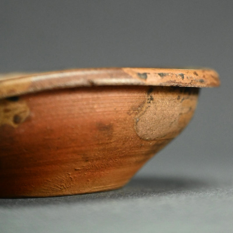 Exquisite! Antique Japanese Tokoname Katakuchi Bowl Set ー常滑 片口小皿 五客