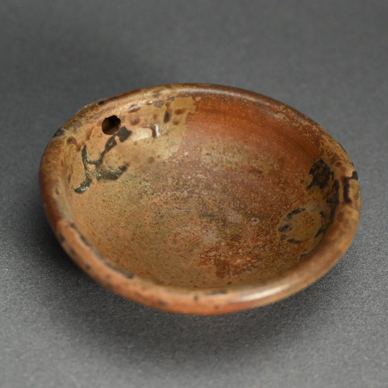 Exquisite! Antique Japanese Tokoname Katakuchi Bowl Set ー常滑 片口小皿 五客