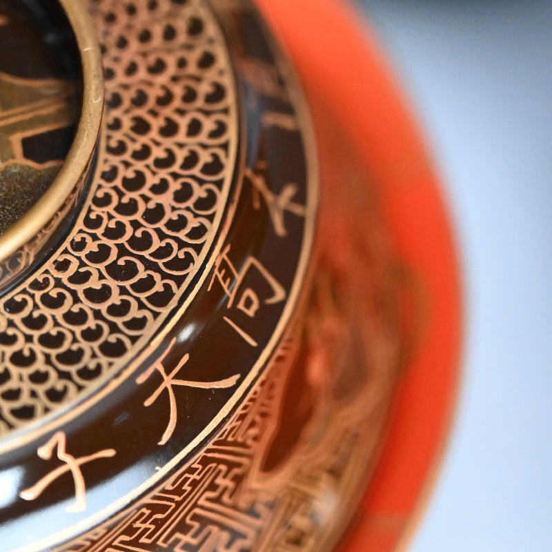 Wajima Lacquer Bowl Set From the Takahashi family personal collection ー橘屋 友七